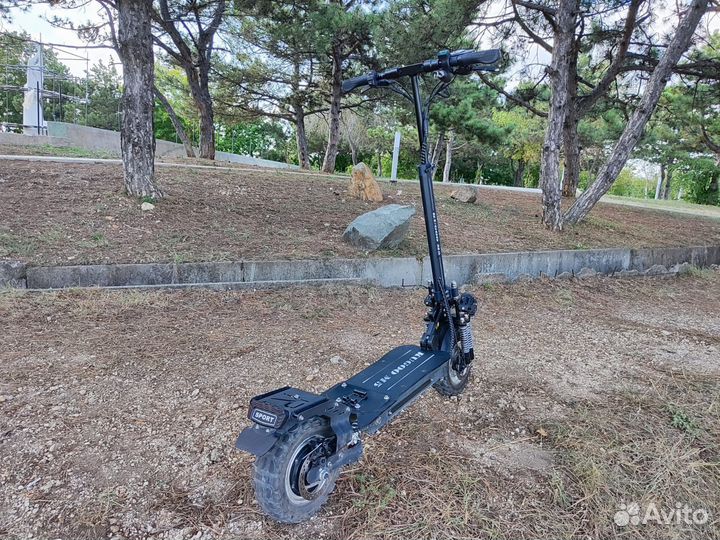 Электросамокат kugoo m5 sport