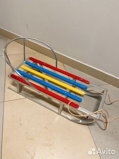 Санки алюминиевые легкие