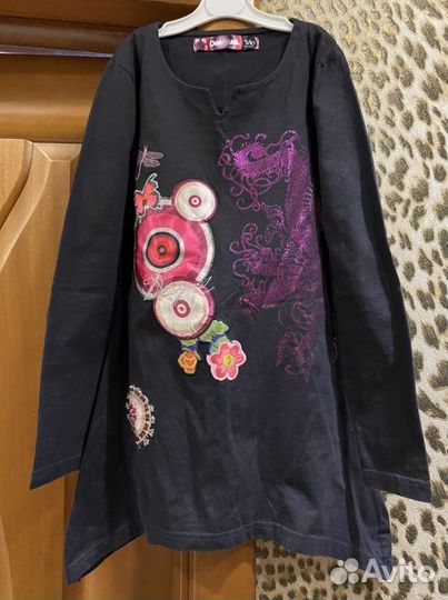Desigual туника кофта р 9/10 лет