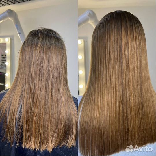 Ботокс для волос,Кератин,Пилинг кожи головы