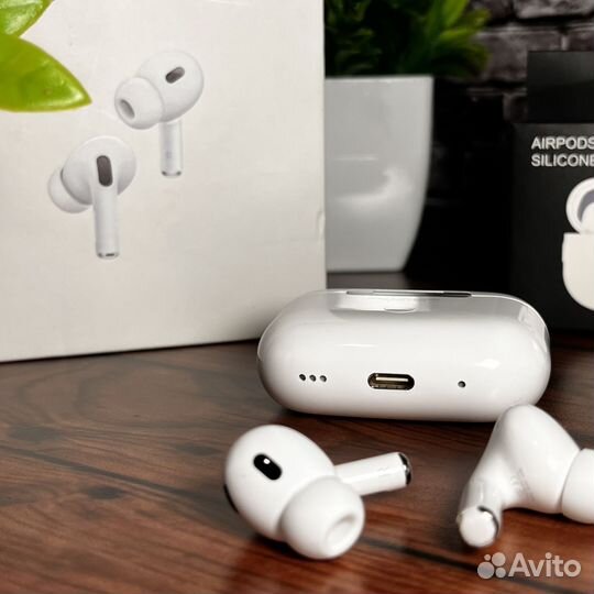 Airpods Pro 2(GEN2) + Чехол в подарок