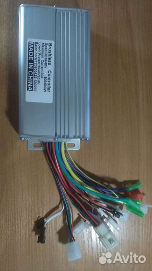 Контроллер для электротранспорта 500/600 watt