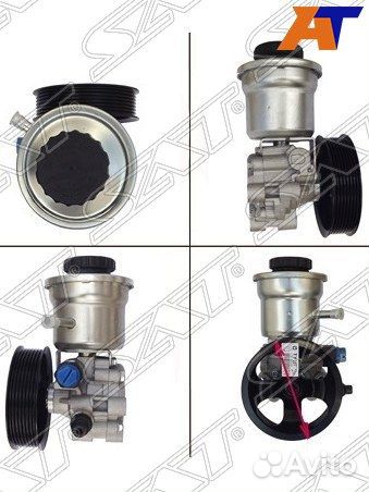 Насос гур toyota hiace