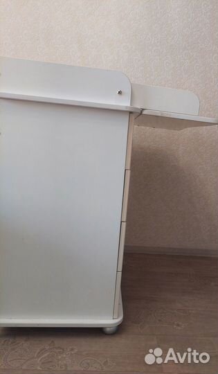 Пеленальный столик складной с тумбочкой