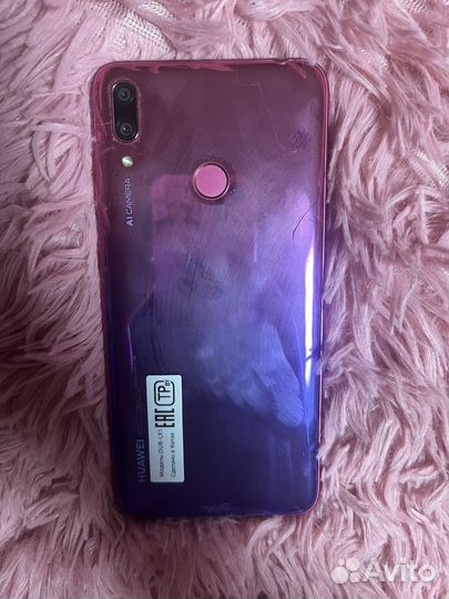 HUAWEI Y7 (2019), 4/64 ГБ
