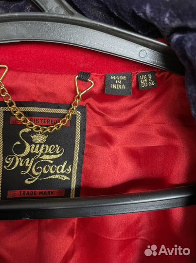 Superdry пальто милитари