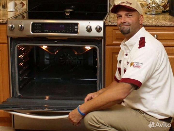 Ремонт плит, индукционных плит, духовок