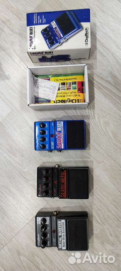 Гитарные педали