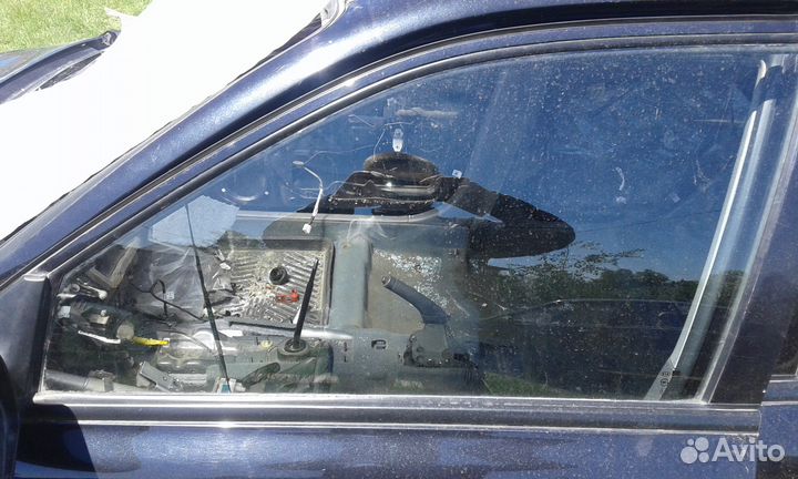 Киа спектра стекло боковое в дверь водительскую