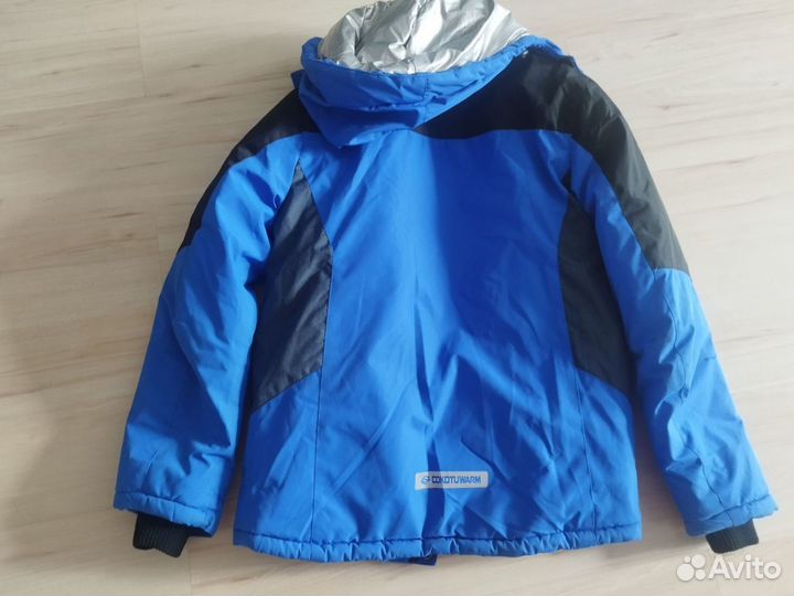 Куртка зимняя для мальчика 164