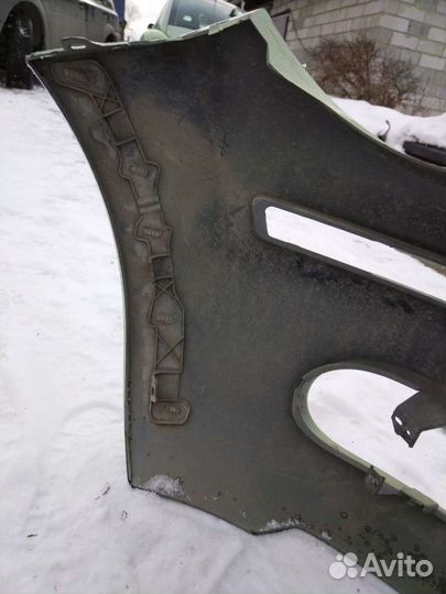 Передний бампер Volkswagen New Beetle