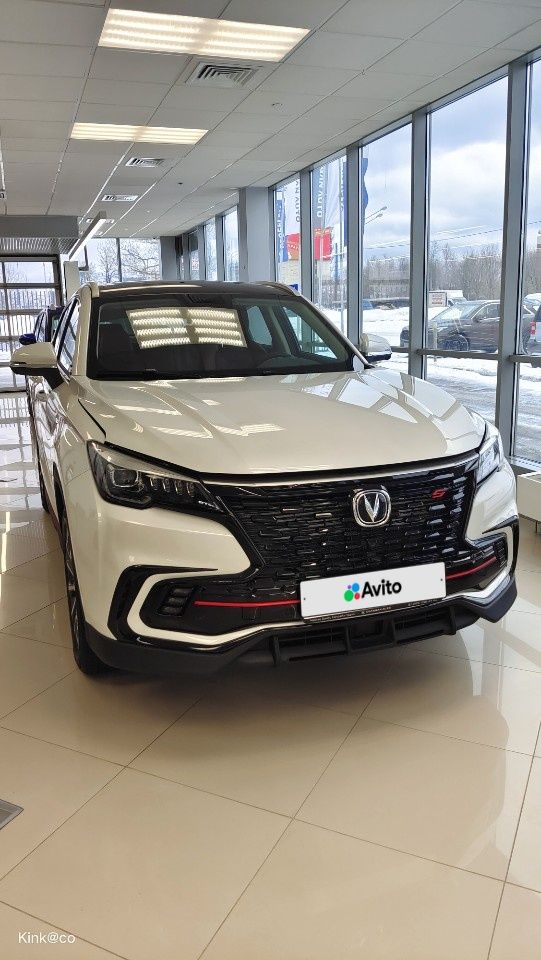 Changan CS85: фото из отзыва