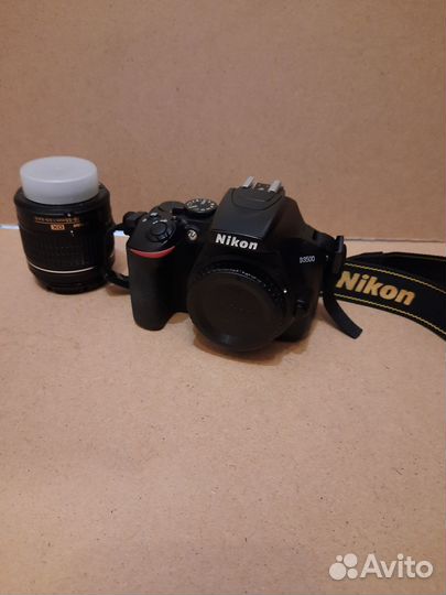 Зеркальный фотоаппарат Nikon d3500