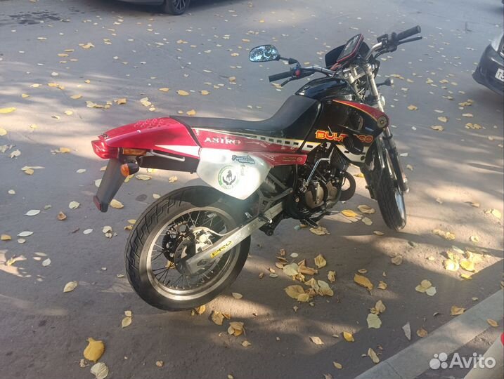 Bultaco astro, Derbi senda 80cc