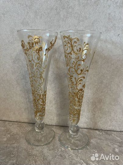 Свадебные бокалы