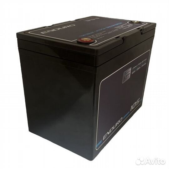 Аккумулятор Lifepo4 Enduro 12В 105 Ач с Bluetooth
