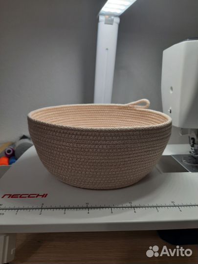 Корзина плетеная
