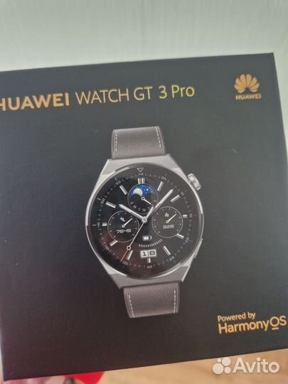 Смарт часы huawei watch gt 3 pro, модель ODN-B19