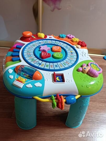 Развивающий музыкальный столик