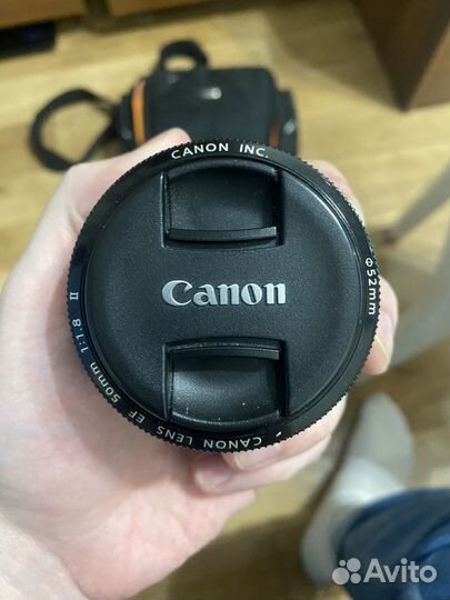 Зеркальный фотоаппарат canon 650d + объективы
