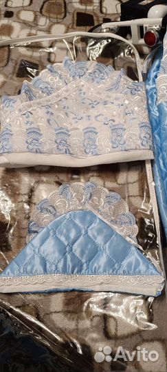 Конверт на выписку для мальчика весна осень