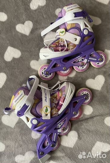 Роликовые коньки детские