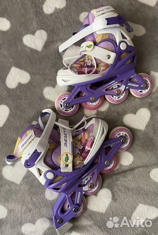 Роликовые коньки детские