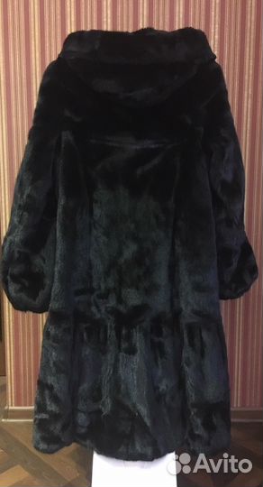 Шуба норковая