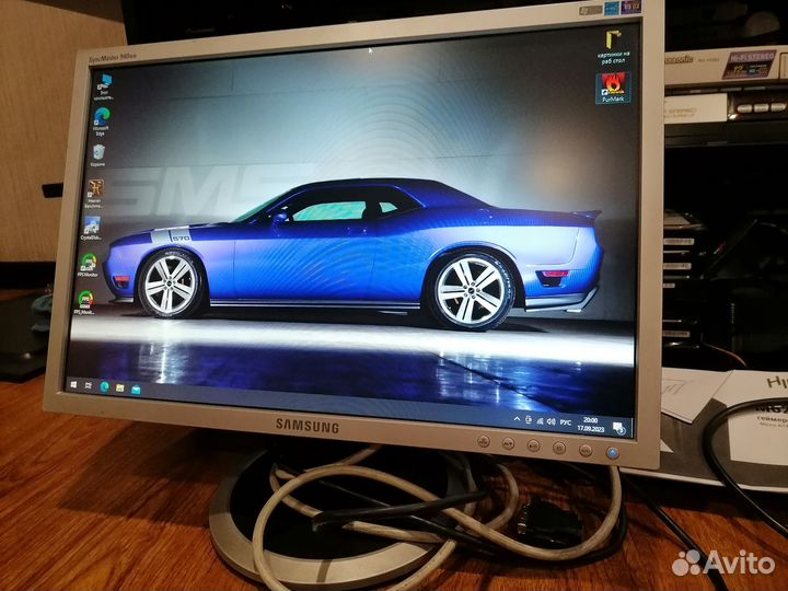 Монитор Samsung SyncMaster 940nw-19