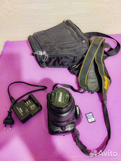 Зеркальный фотоаппарат nikon d5000