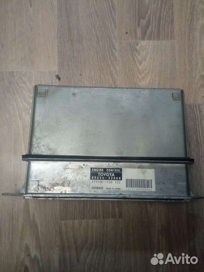 Блок управления двс Toyota mark X GRX120 4grfse