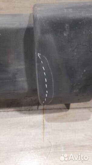 Бампер задний Jeep Wrangler Jk С 2007 По 2018 Год