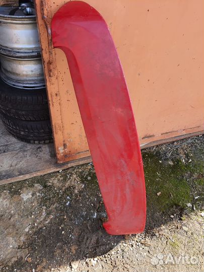 Спойлер Митсубиси Аутлендер