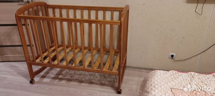 Детская кроватка фея