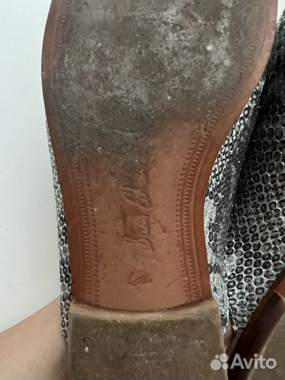 Мюли сабо Sam Edelman под питона