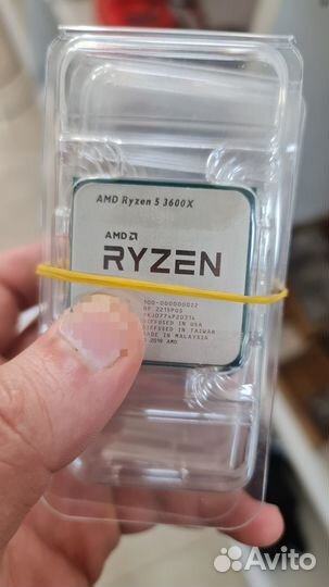 Процессор AMD Ryzen 5 3600X OEM