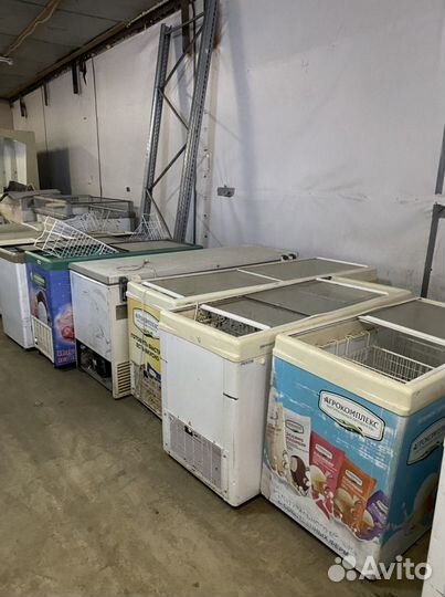 Морозильный ларь б/у