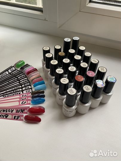 Хорошего качества гель-лаки