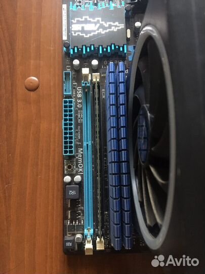 Игровая сборка на Xeon E3-1270 3.8MHz