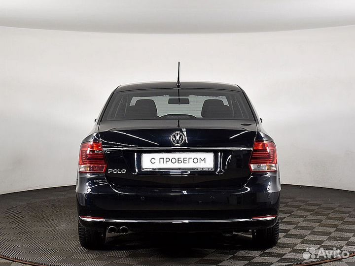 Volkswagen Polo 1.4 AMT, 2016, 116 919 км