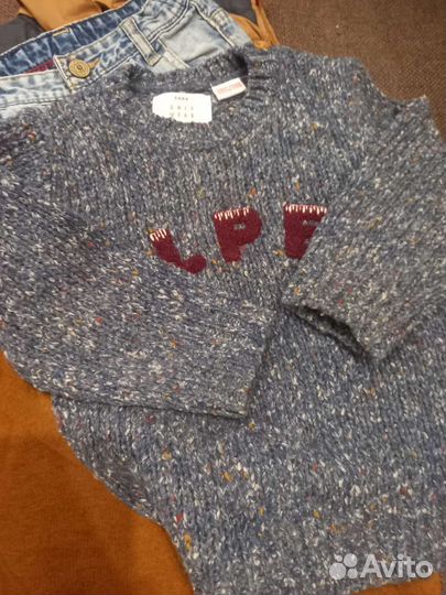 Одежда для мальчика размер 78 Zara