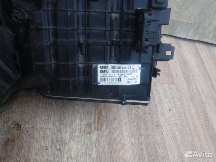 Печка (корпус) BMW 7 F 01 2010