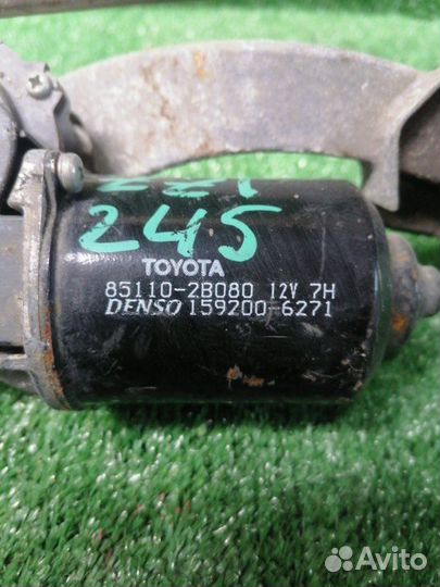 Трапеция дворников Toyota Allion ZZT245 1ZZ-FE