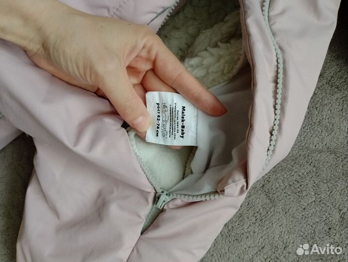 Зимний комбинезон для девочки