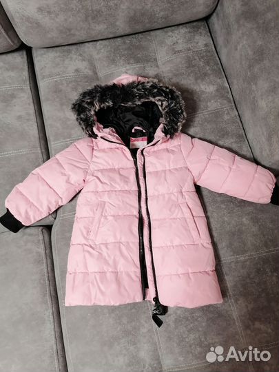 Зимняя куртка для девочки 110 Futurino