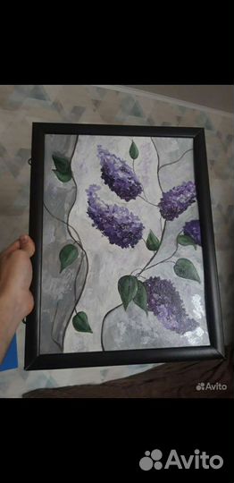 Картина маслом