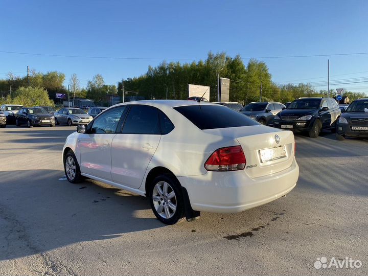 Volkswagen Polo 1.6 AT, 2010, 112 000 км
