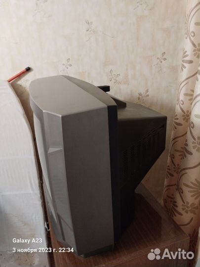 Телевизор цветной sharp