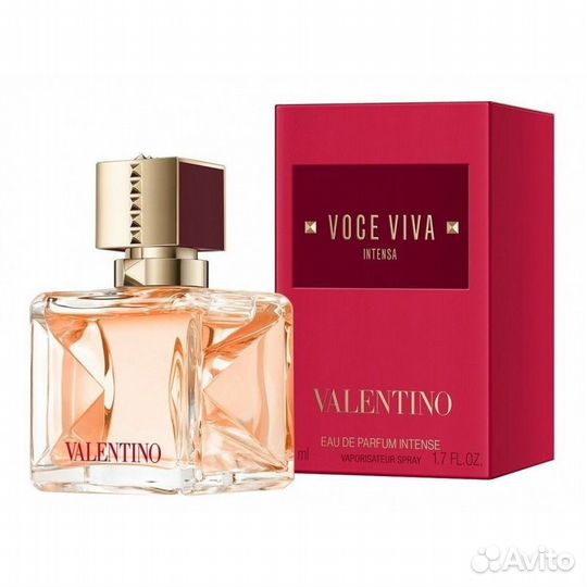 Valentino Voce Viva Intensa Парфюмерная вода для женщин 50 ml