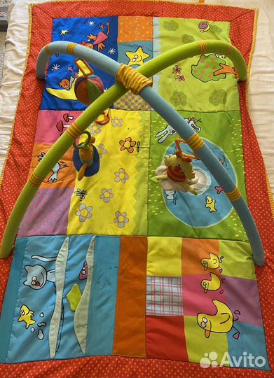 Развивающий коврик